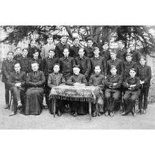 Ecole Saint-Charles, Saint-Brieuc. (Côte d'Armor) - 1929-1930.