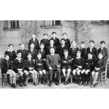 Ecole de l'Immaculée-Conception - Caousou. (Haute-Garonne). 1934-1935.