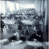 Université de Caen : la bibliothèque