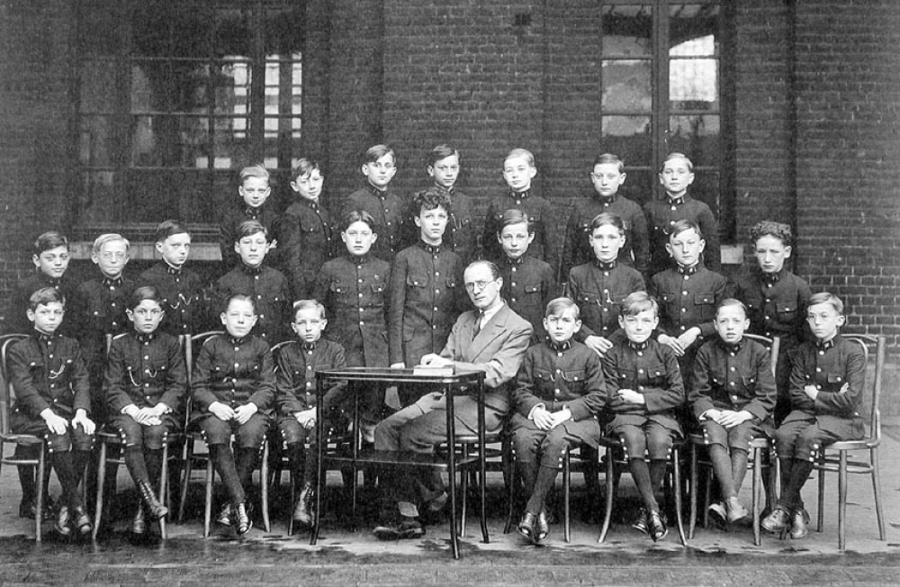 Institution Saint-Louis. Roubaix. Année scolaire 1930-1931.