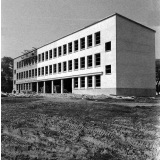Architecture scolaire Abraham : extension de l'Ecole nationale d'enseignement technique.