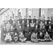 Institution Sainte-Marie - Bourges (Cher). Année Scolaire 1938-1939.