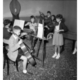 Cours d'art Martenot, château de la Guette : la grande formation