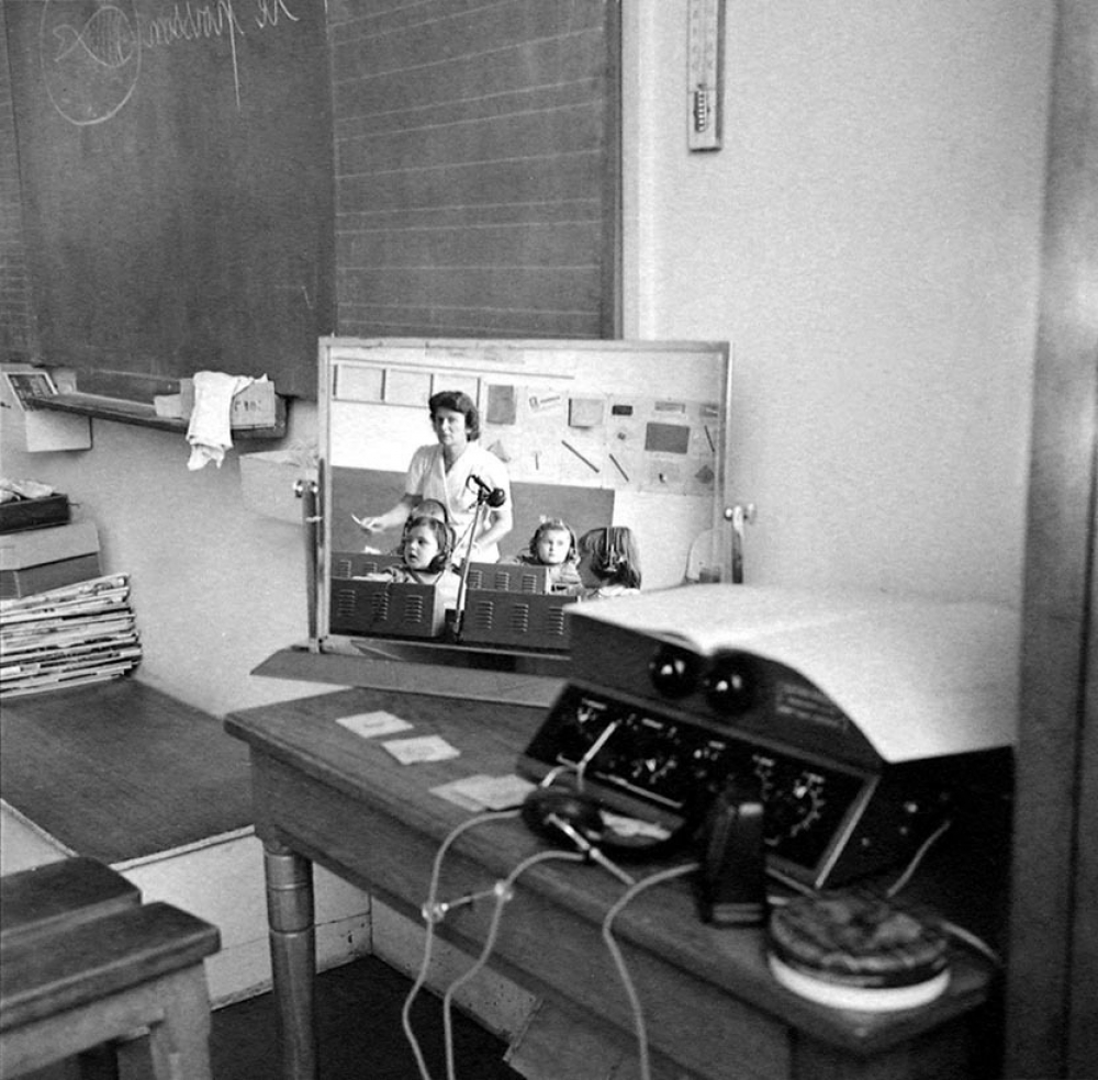 Centre d'éducation des malentendants : Rééducation