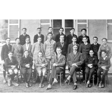 Ecole Primaire Supérieure et Pratique - BOURGES. 1928-1929.
