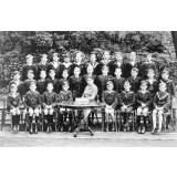 Ecole Libre Jeanne D'Arc, 25 bis, Rue Colbert - Lille. Année 1937-1938.