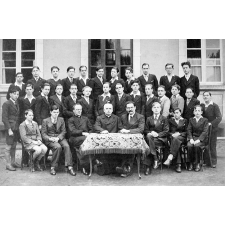 Ecole Saint-François de Sales. Institution Secondaire Libre. Alençon 1935-1936. 