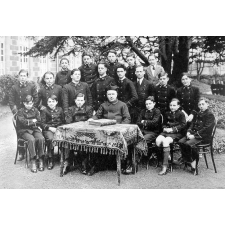 Ecole Saint-Charles, Saint-Brieuc. (Côte d'Armor) - 1929-1930.