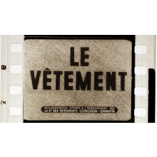 Le Vêtement.