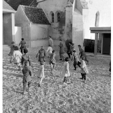 Inspection primaire de la Côte d'Or : cour de récréation