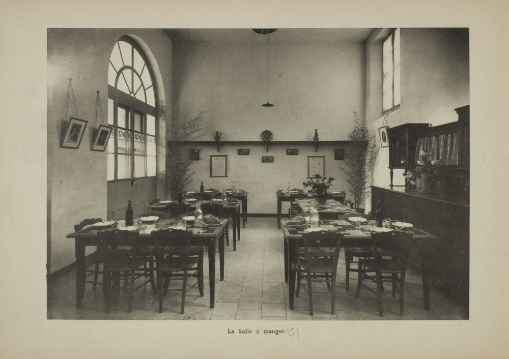 Ecole Ménagère Agricole du Jardin d'Essai du Hamma. Alger. (Algérie).