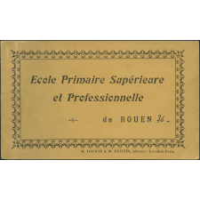 Ecole Primaire Supérieure et Professionnelle de Garçons de Rouen.