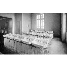 Ecole Primaire Supérieure de Jeunes Filles - Aire-sur-Adour. (Landes). 1935-1936.