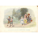 Carte réclame. La mariée. 