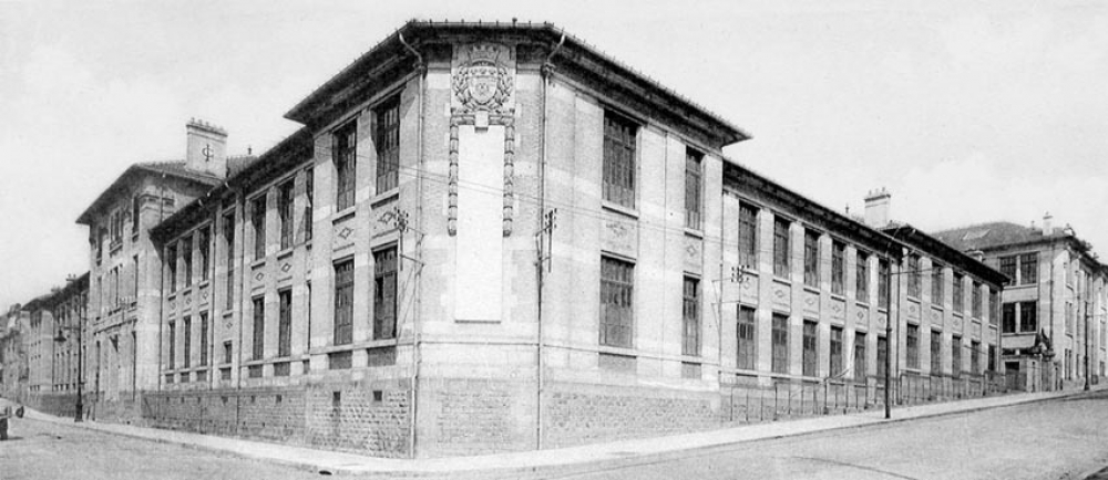 Ecole Nationale Professionnelle de Limoges. Année Scolaire 1939-1940.
