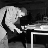 Exposition IPN, Londres : une expérience de physique