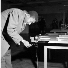 Exposition IPN, Londres : une expérience de physique