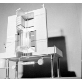 Exposition IPN, Londres : maquette d'une centrale