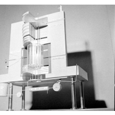 Exposition IPN, Londres : maquette d'une centrale