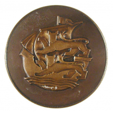 Médaille sportive du journal Paris-Normandie. 