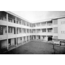 Collège & École Primaire Supérieure de Jeunes Filles. Philippeville. (Algérie).