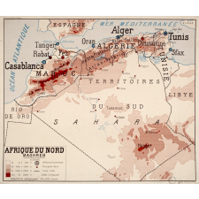Afrique du Nord : Maghreb