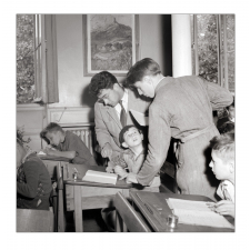 Ecole normale d'Auteuil : classe d'application