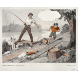 Le Langage spontané. Tableau 7- A la pêche. Tableau 8- En voiture. 