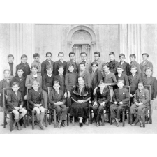 Ecole Libre Notre-Dame d'Afrique. Alger (Algérie). 1939-1940.
