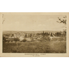 Collège Sainte-Croix - Le Mans - 1 - Vue générale.
