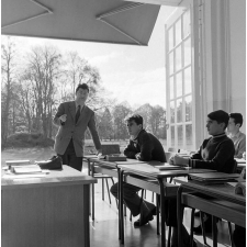 Sanatorium des lycéens, Neufmoutiers-en-Brie : salle de classe