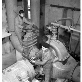 Ecole Nationale Supérieure d'Electrotechnique, d'Electronique et d'Hydraulique de Toulouse : machinerie de la soufflerie.