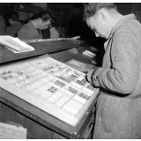 L'apprentissage de l'imprimerie
