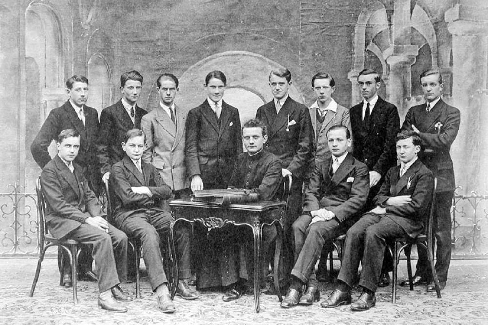 Institut Libre de Saint-Lô. (Manche). Année 1930-1931.