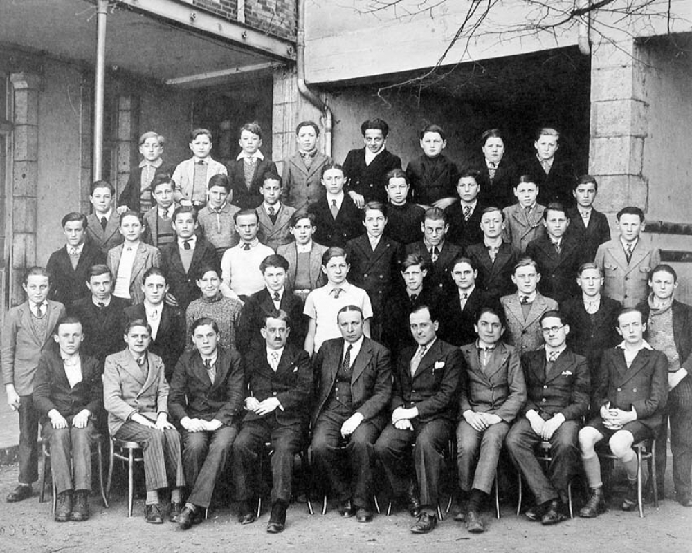 Ecole Pratique de Commerce et d'Industrie - Le Puy. (Haute-Loire). 1934-1935.