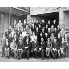 Ecole Pratique de Commerce et d'Industrie - Le Puy. (Haute-Loire). 1934-1935.