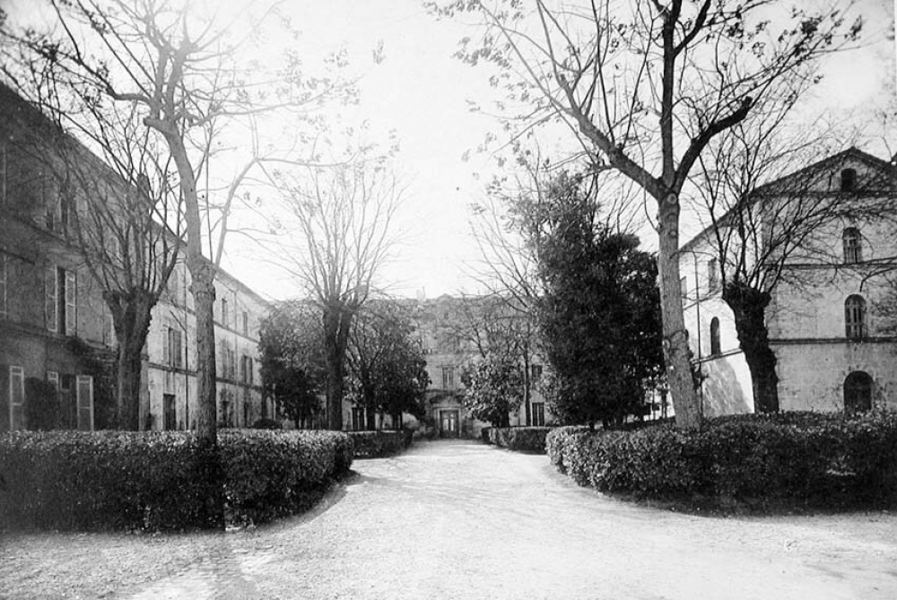 Collège de Jeunes Filles de Bergerac. (Dordogne).