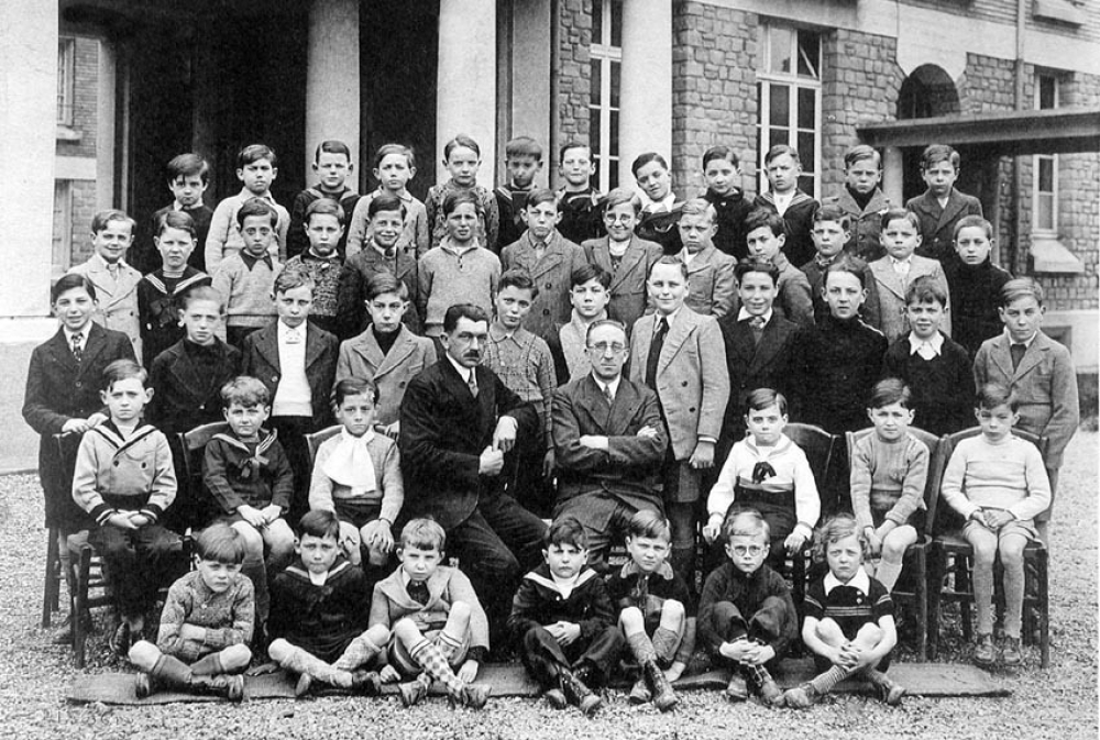 Ecole Normale d'Instituteurs de Charleville. (Marne). 1927. 