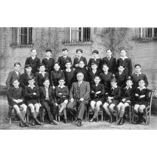 Ecole de l'Immaculée-Conception - Caousou. (Haute-Garonne). 1934-1935.