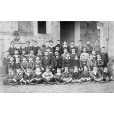 Lycée de Bordeaux 1907. Longchamp. Talence.