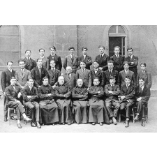 Ecole Massillon - Clermont-Ferrand. Année Scolaire 1925-1926.