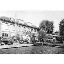 Pensionnat des Chanoinesses de St-Augustin - Congrégation de Notre-Dame. Strasbourg.