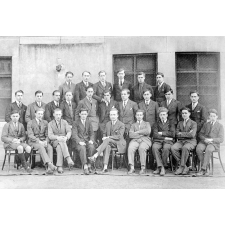 Ecole Professionnelle de l'Est - Nancy. (Meurthe et Moselle).Année Scolaire 1927-1928.
