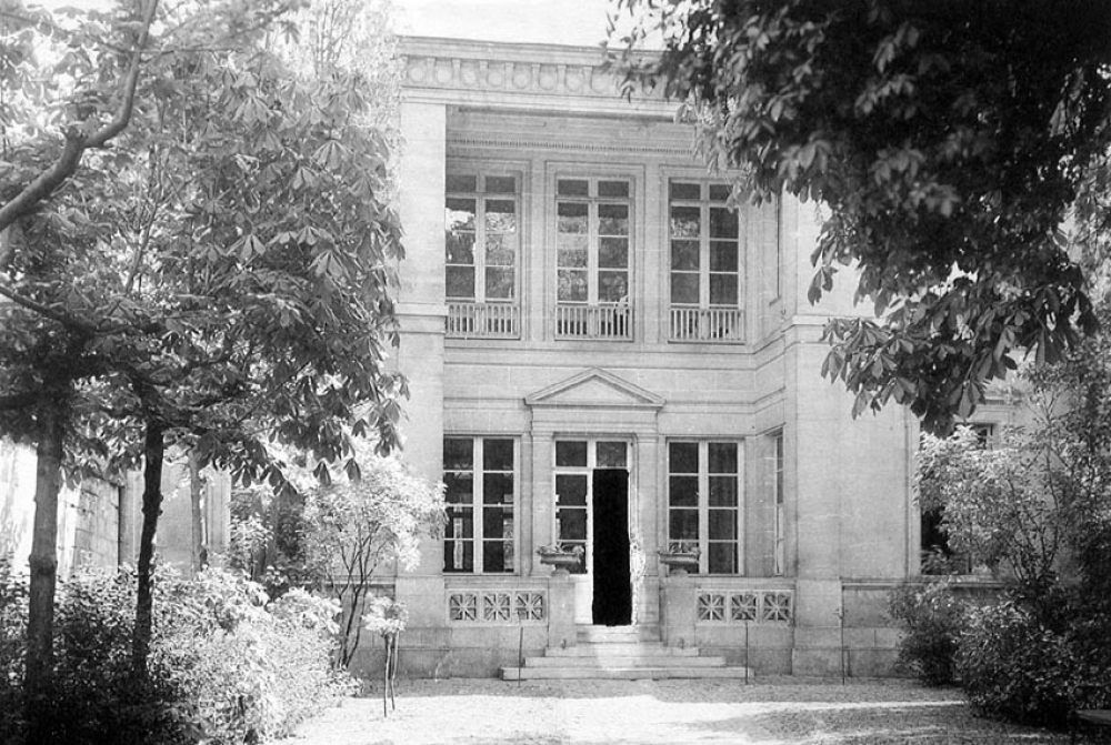 Ecole Nationale d'Arts et Métiers de Châlons-sur-Marne. (Marne). Octobre 1931.