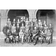 Lycée du Hâvre. 1925 - 1926.