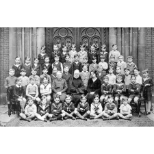 Institution Libre du Sacré-Coeur à Tourcoing. 1934-1935. 