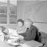 Correspondance scolaire internationale: Le travail de bureau
