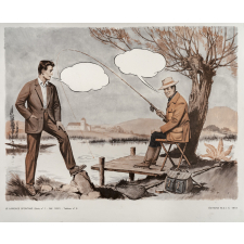 Le Langage spontané. Tableau 9- A la pêche. Tableau 10- Dans le magasin de chaussures.