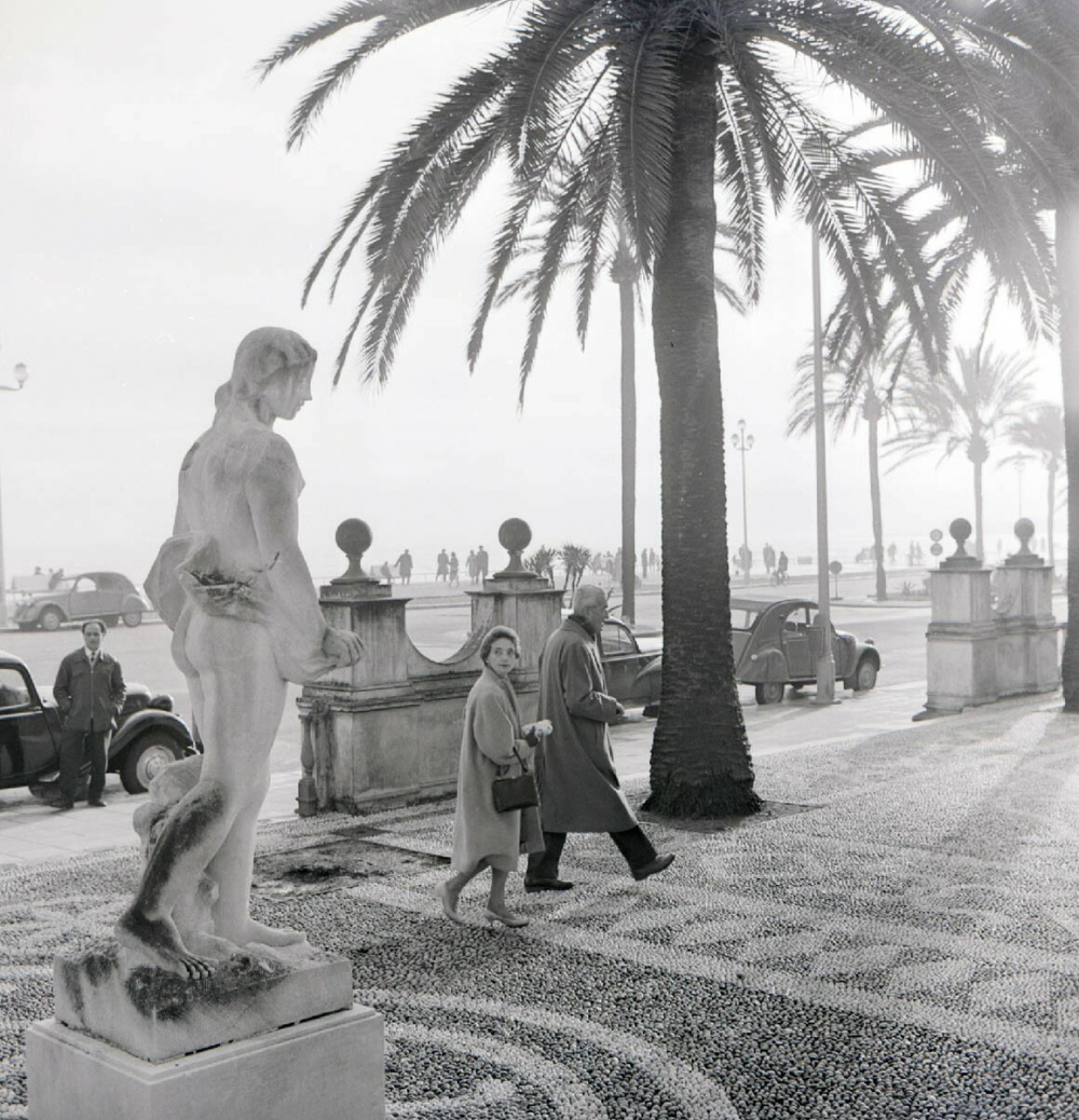 Centre Universitaire Méditerranéen : Nice : Statue : Promenade des anglais