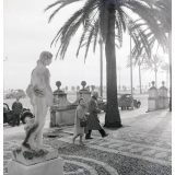 Centre Universitaire Méditerranéen : Nice : Statue : Promenade des anglais